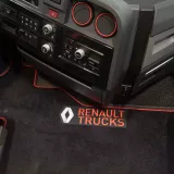 Integral floor mat