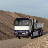 Renault Trucks E-Tech C 8x4 Tridem